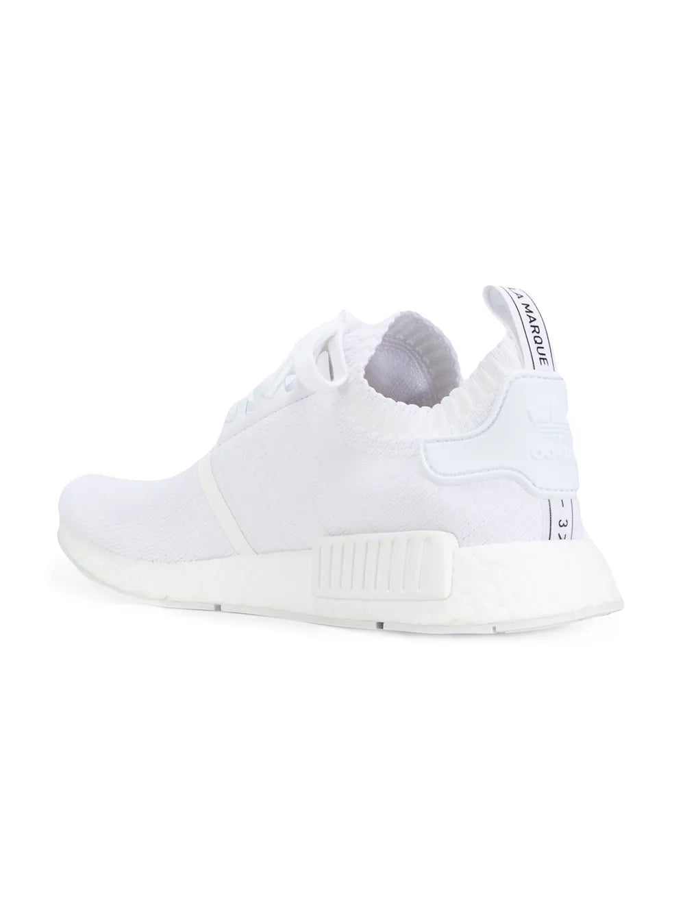 adidas Nmd_R1 Primeknit Triple White Sneakers