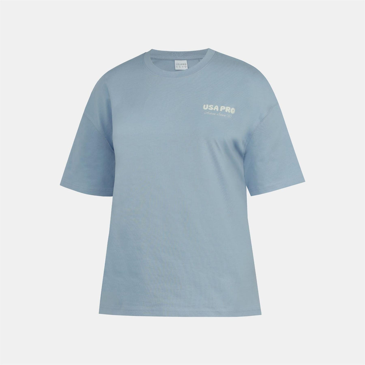 USA Pro Graphic Cotton Short Sleeve Oversized T Shirt