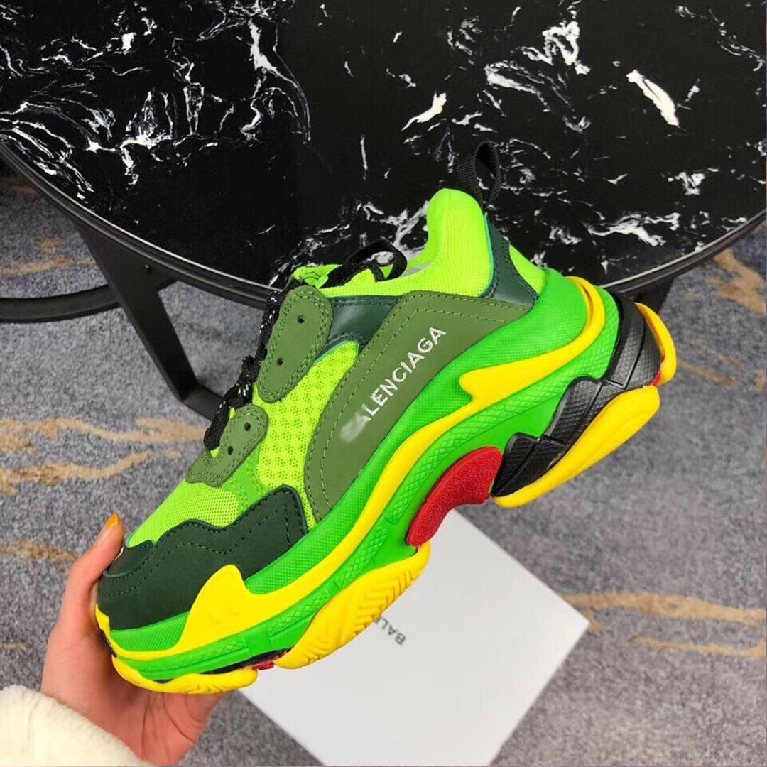 Balenciaga Limited Edition Couple's Style Shoe
