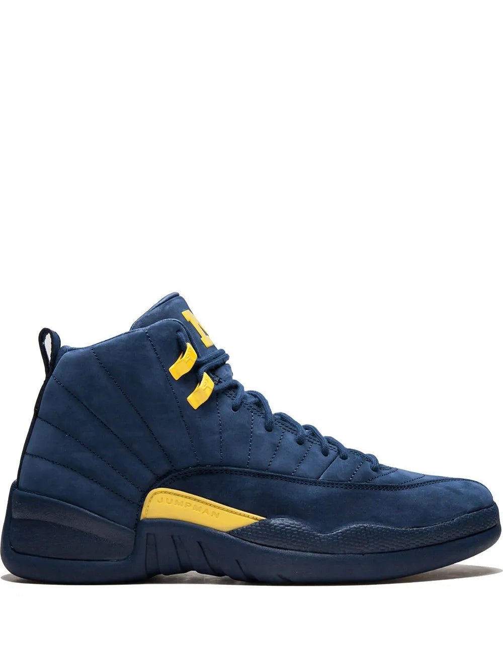 Air Jordan 12 Retro Michigan Sneakers