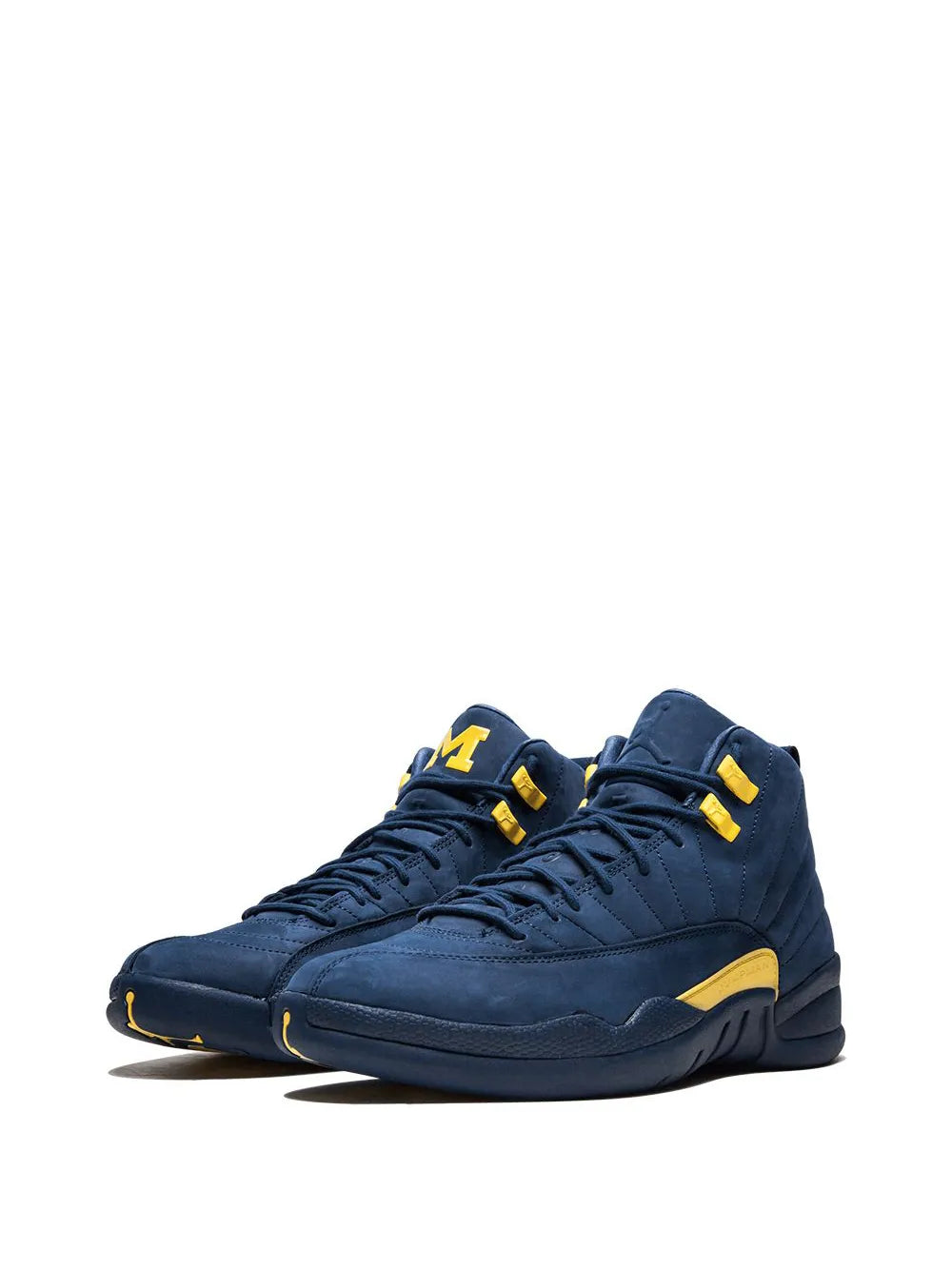 Air Jordan 12 Retro Michigan Sneakers