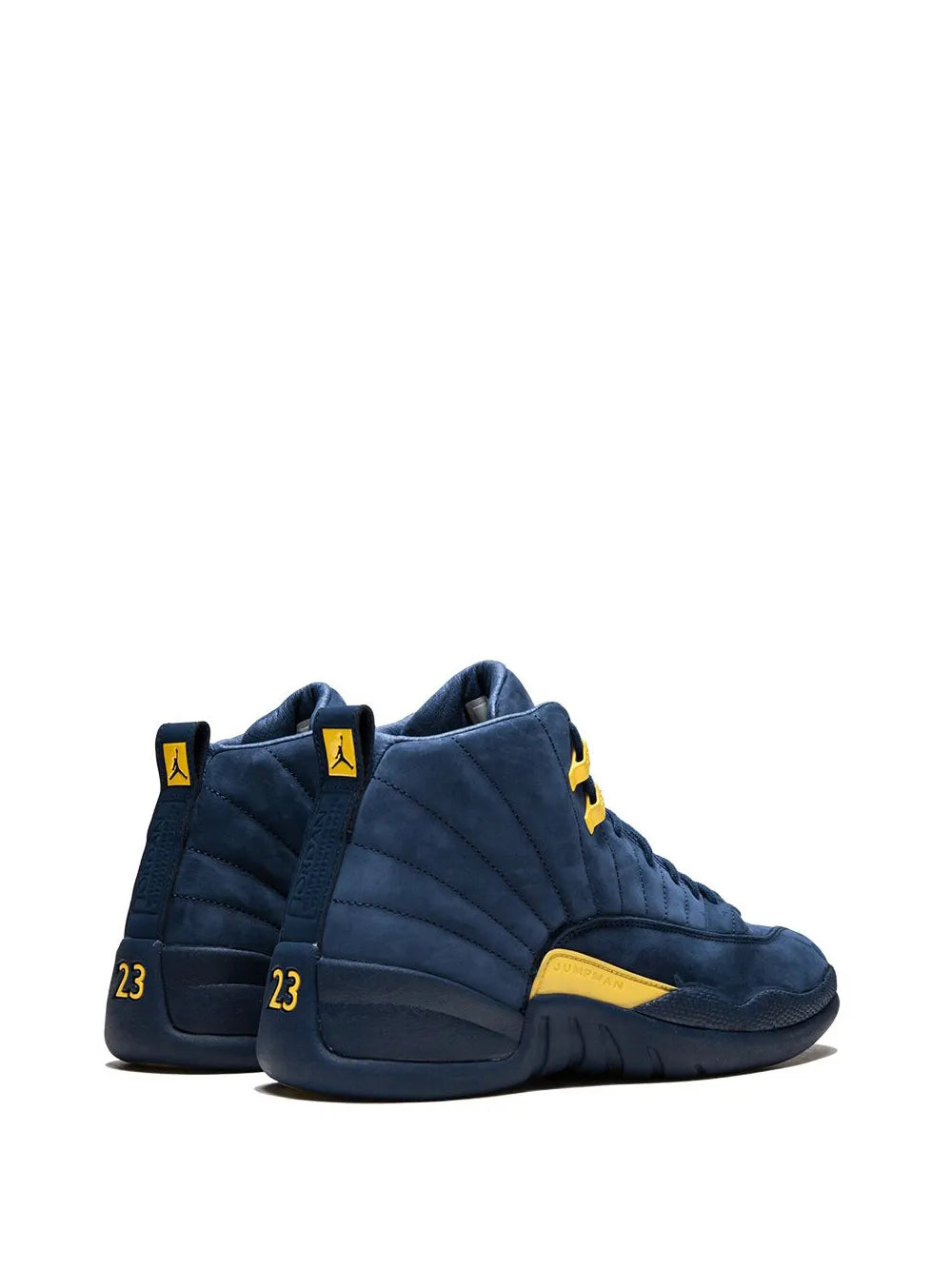 Air Jordan 12 Retro Michigan Sneakers