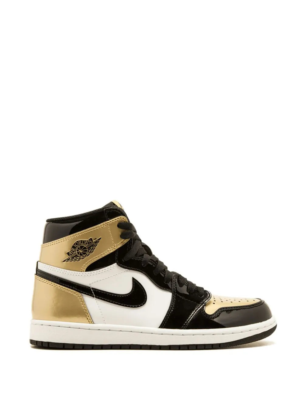 Air Jordan 1 Retro High Og Nrg Gold Top 3 Sneakers