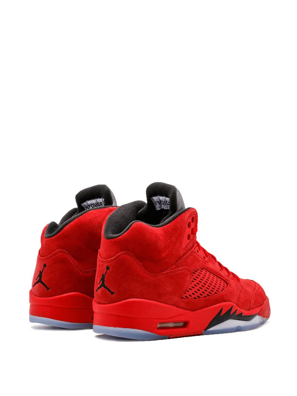 Air Jordan 5 Retro Red Suede Sneakers