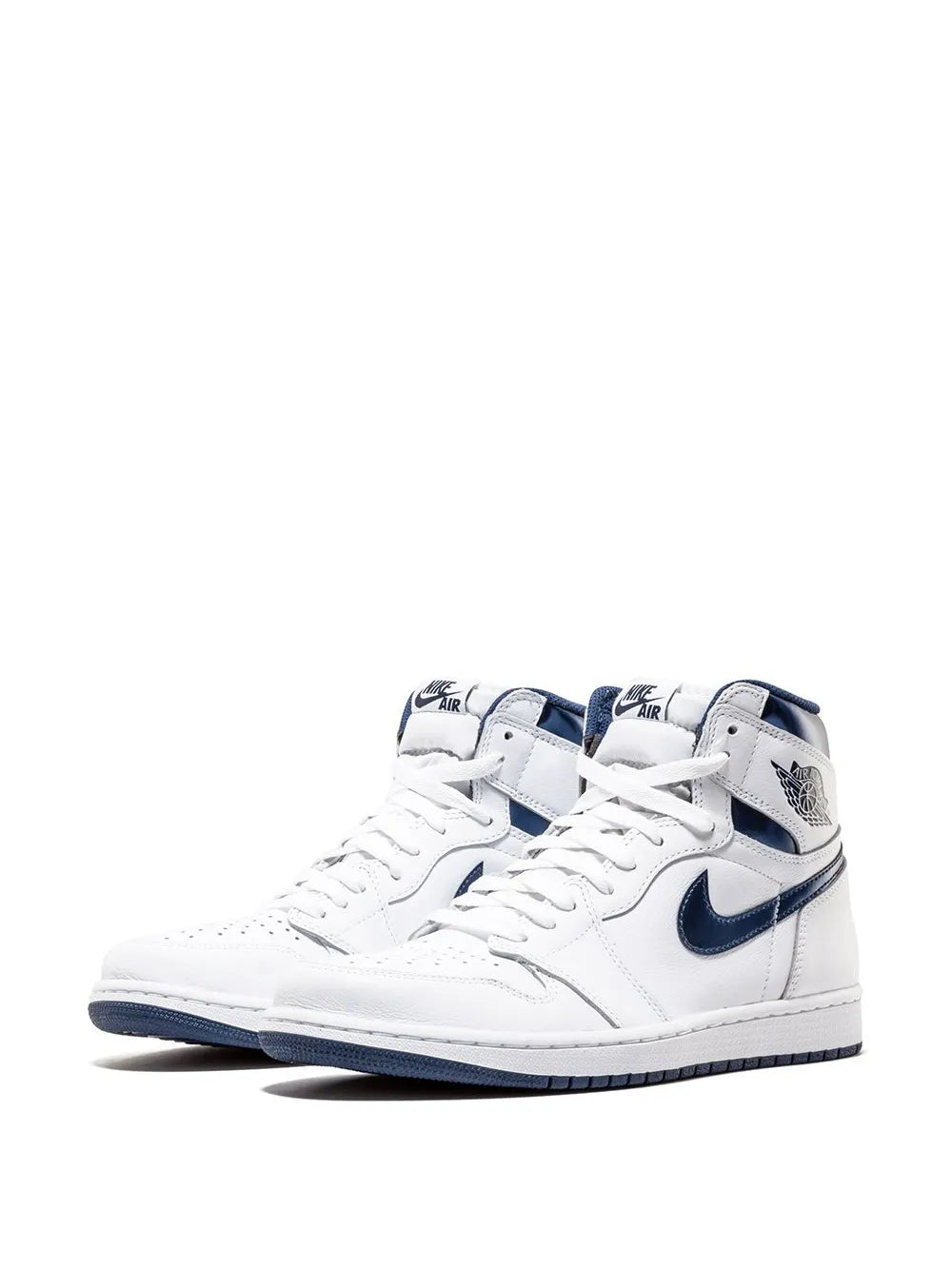 Air Jordan 1 Retro Metallic Navy