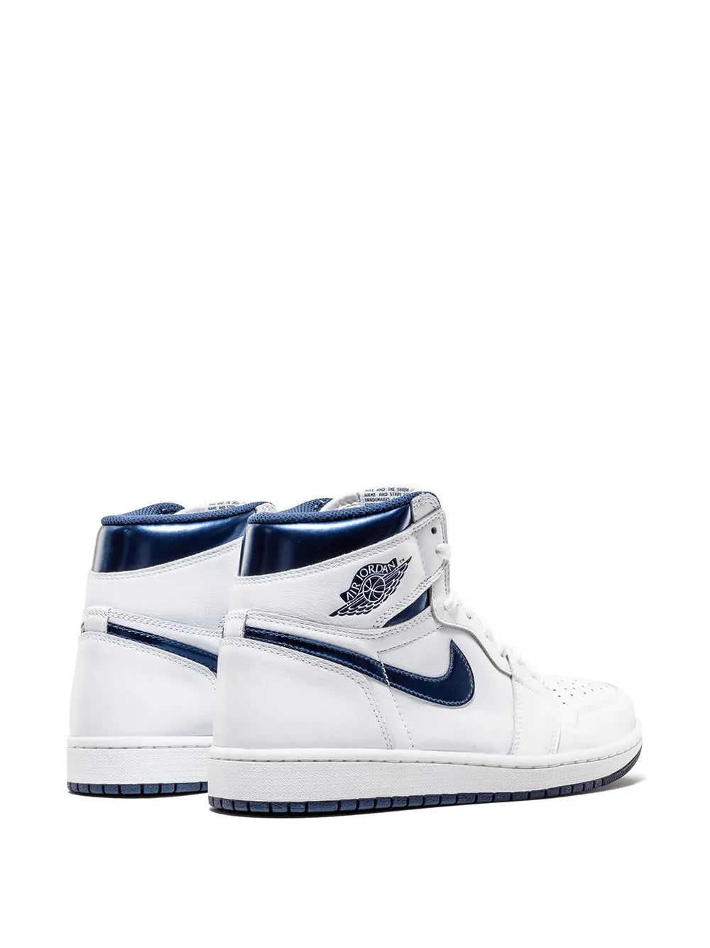 Air Jordan 1 Retro Metallic Navy