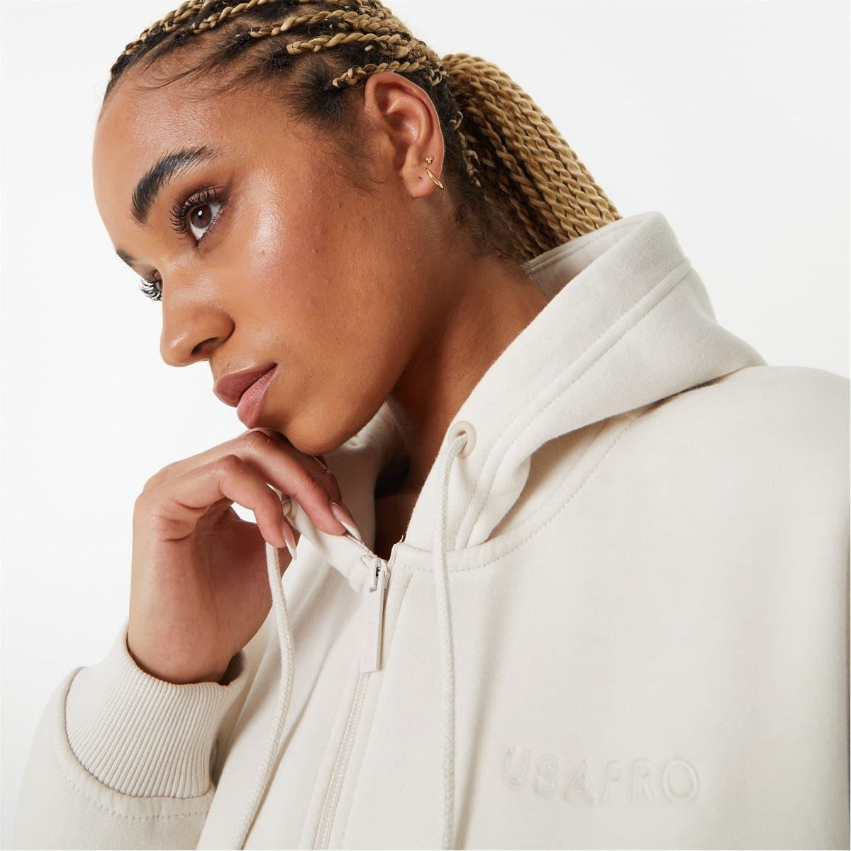 USA Pro Womens Hoodie