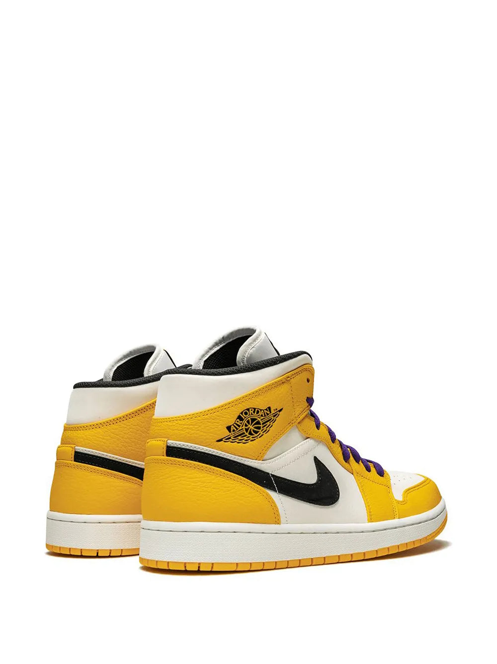 Air Jordan 1 Mid Se Lakers Sneakers