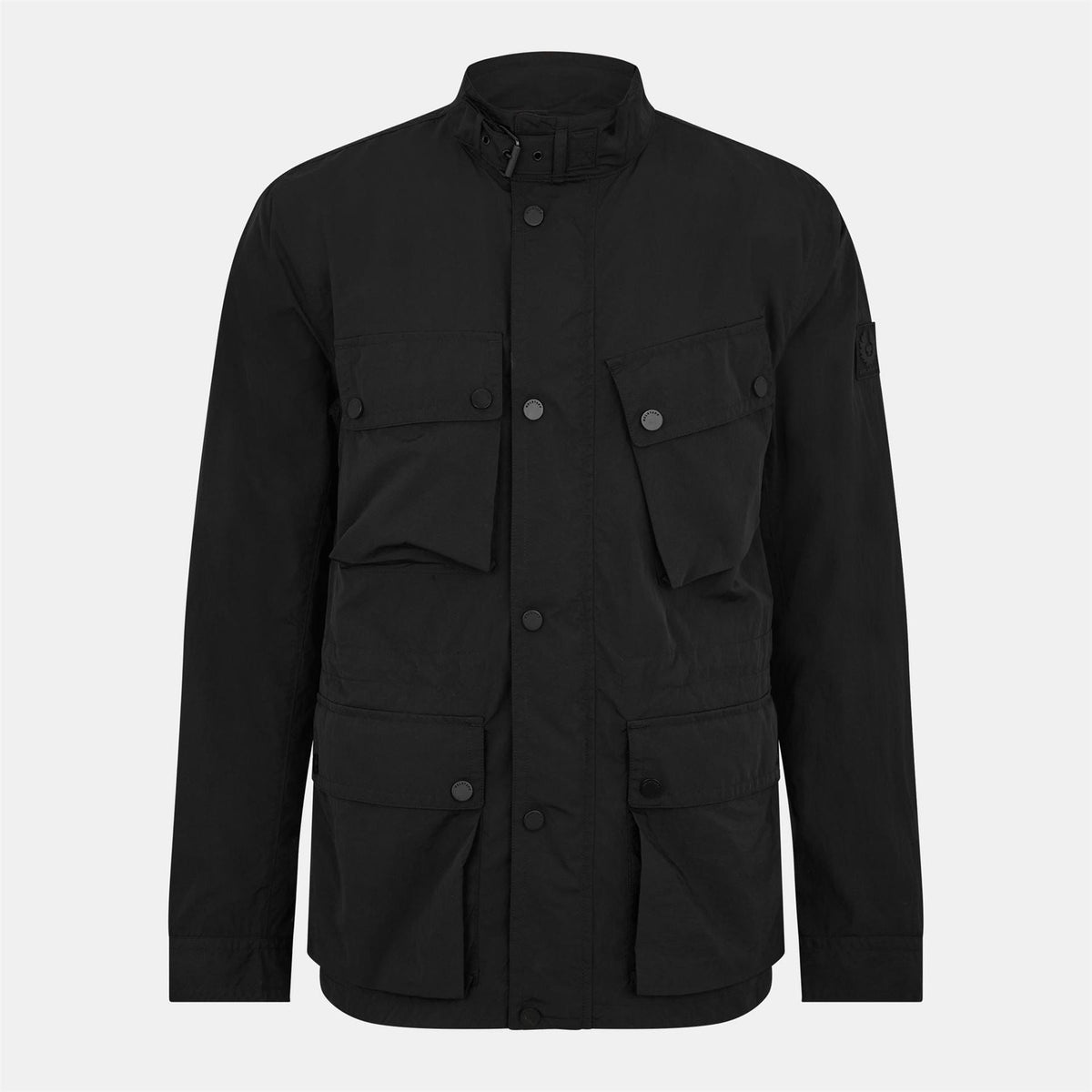 Belstaff Mens Service Fieldmaster Long Sleeve Field Jacket