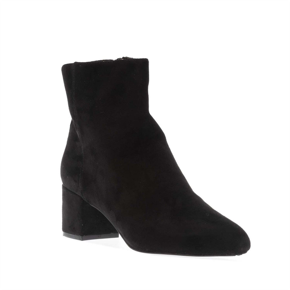 Dune Block Heel Ankle Boots