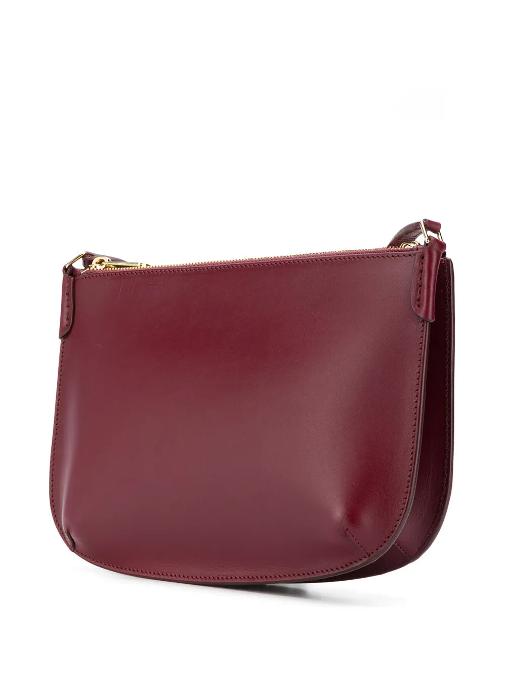 A.P.C.logo stamp shoulder bag
