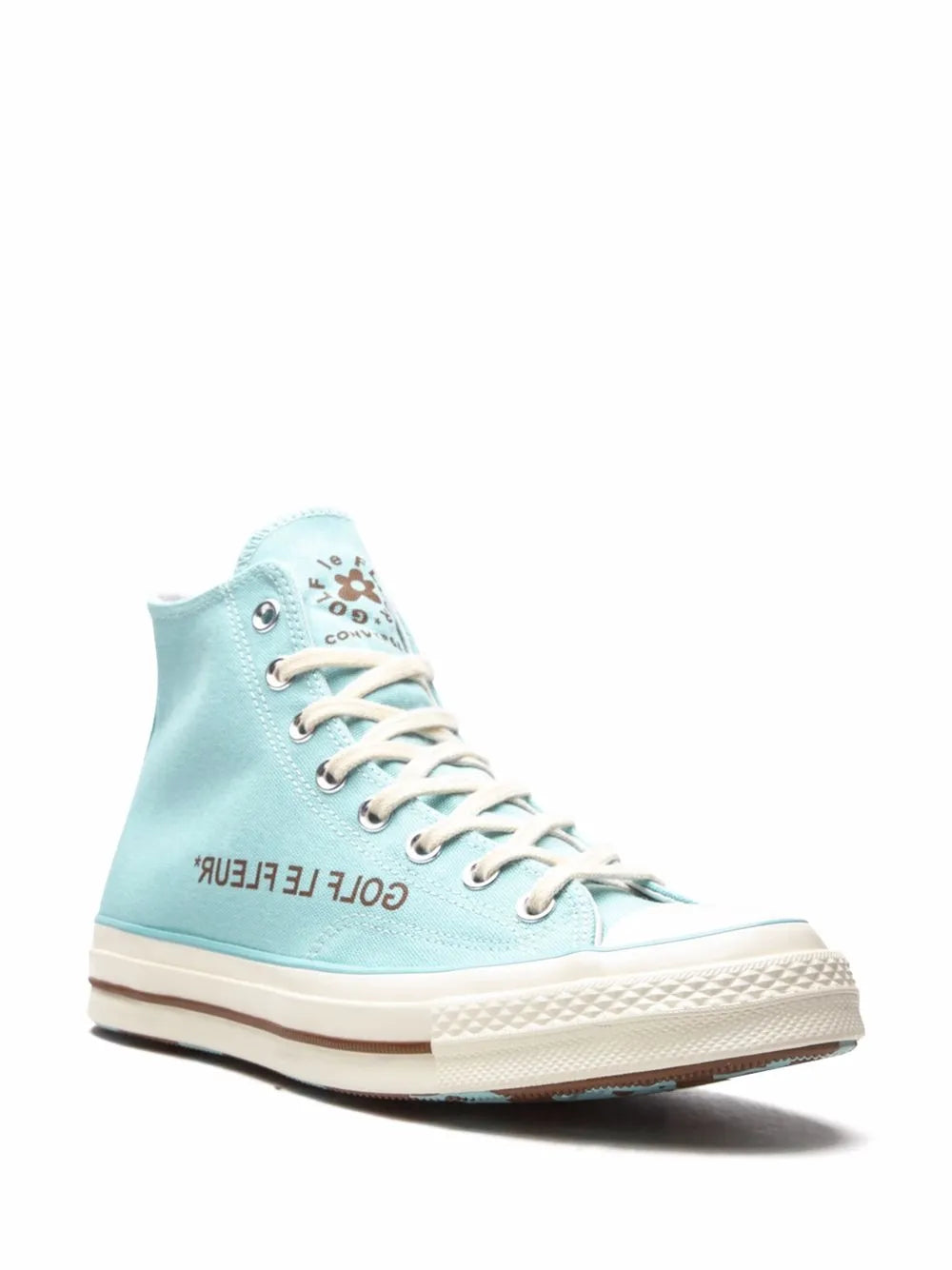 Converse X Golf Le Fleur Chuck 70 Hi Blue Sneakers