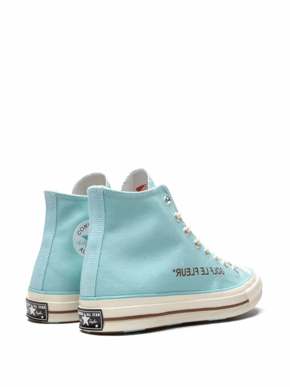 Converse X Golf Le Fleur Chuck 70 Hi Blue Sneakers
