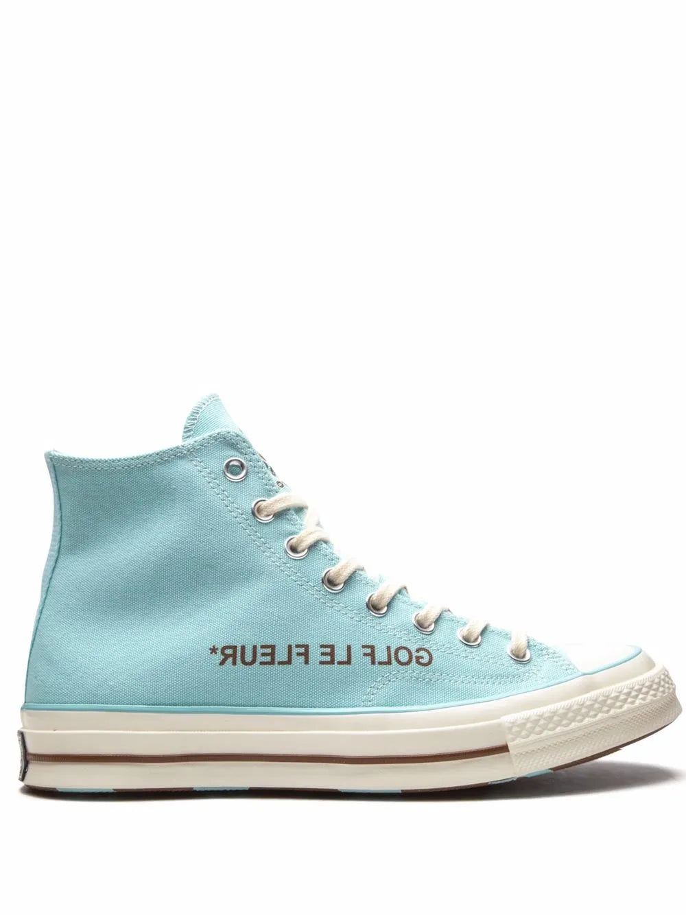 Converse X Golf Le Fleur Chuck 70 Hi Blue Sneakers