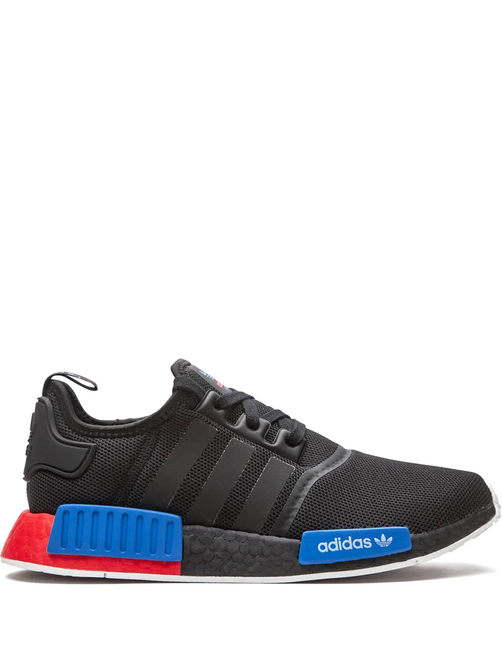 adidas Nmd_R1 Black/Red/Blue Sneakers