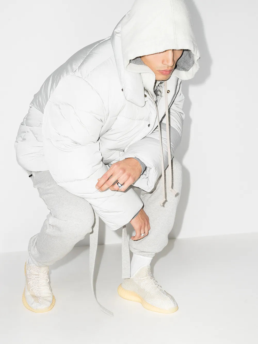 adidas Yeezy Boost 350 V2 Natural Sneakers