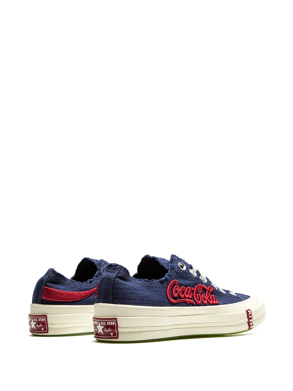 Converse X Kith X Coca-Cola Chuck 70 Ox Navy Sneakers