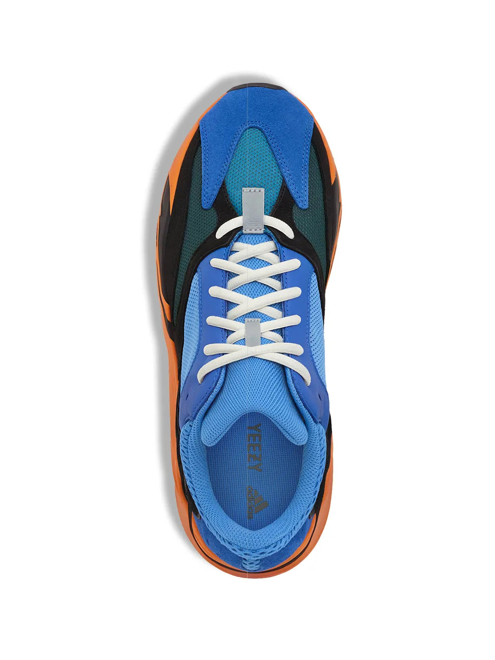 adidas Yeezy Boost 700 Bright Blue Sneakers