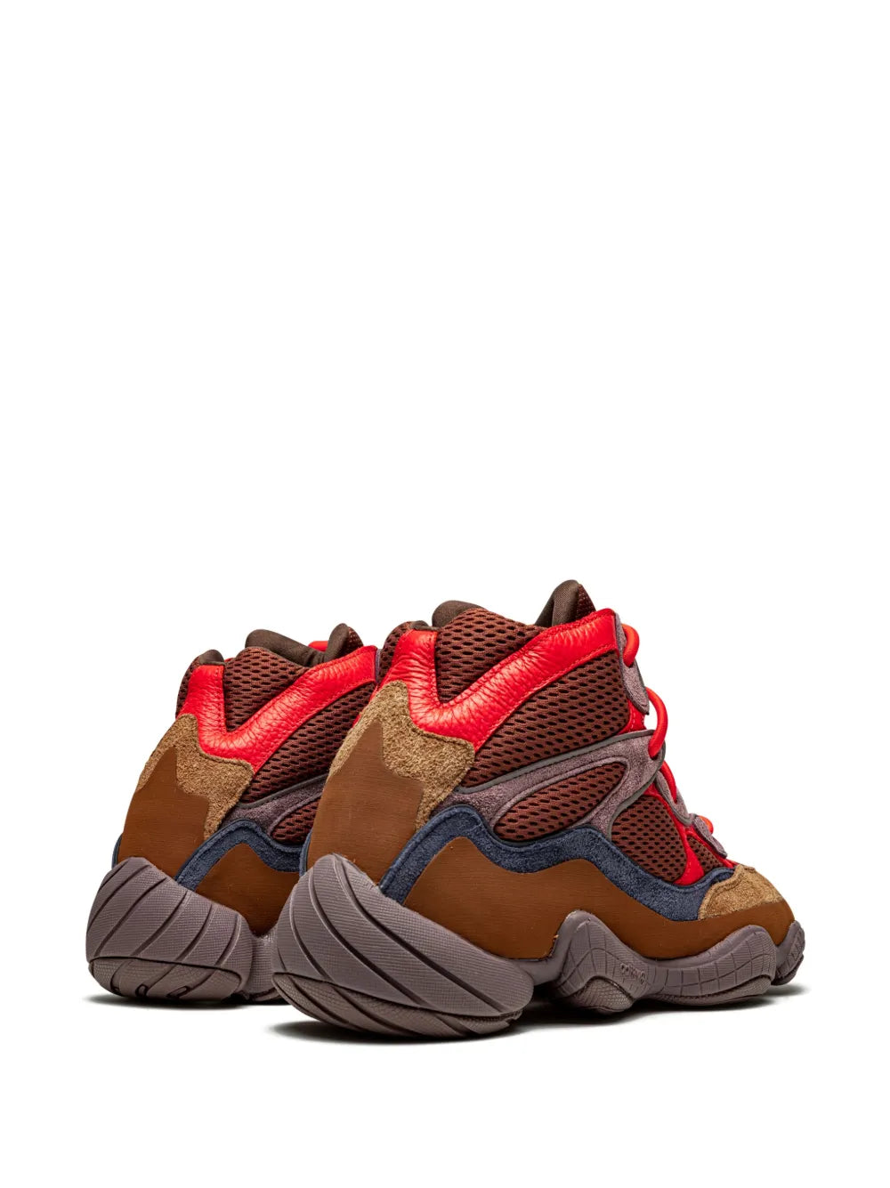 adidas Yeezy 500 High Sumac Sneakers