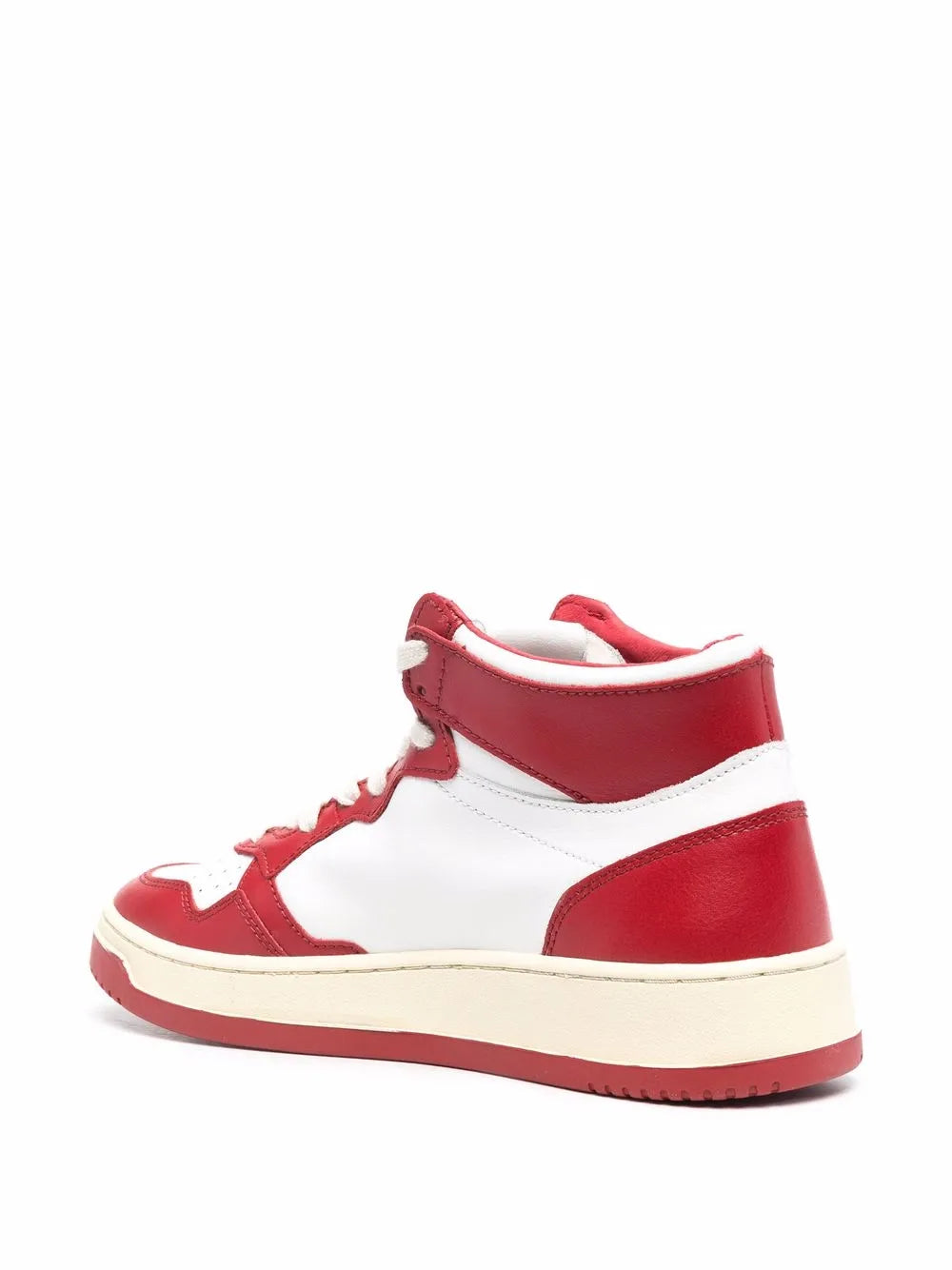 Autry Panelled High-Top Sneakers