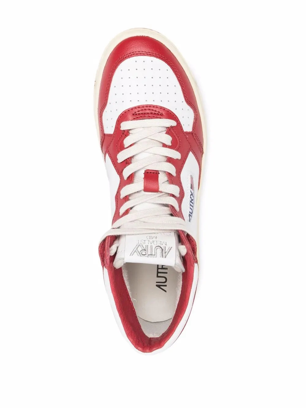 Autry Panelled High-Top Sneakers
