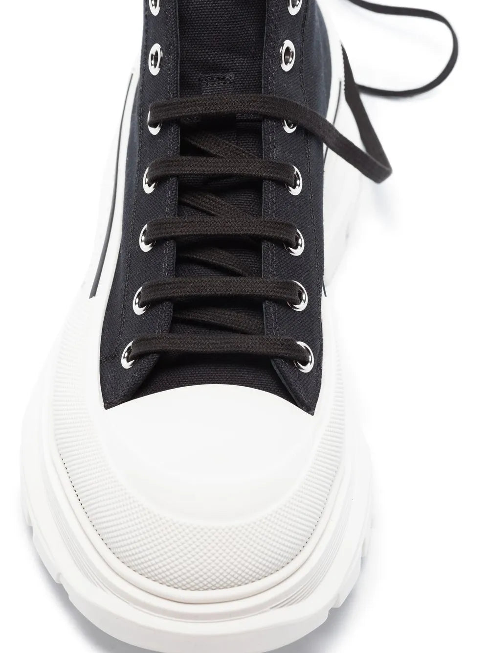 Alexander Mcqueen Tread Slick High-Top Sneakers