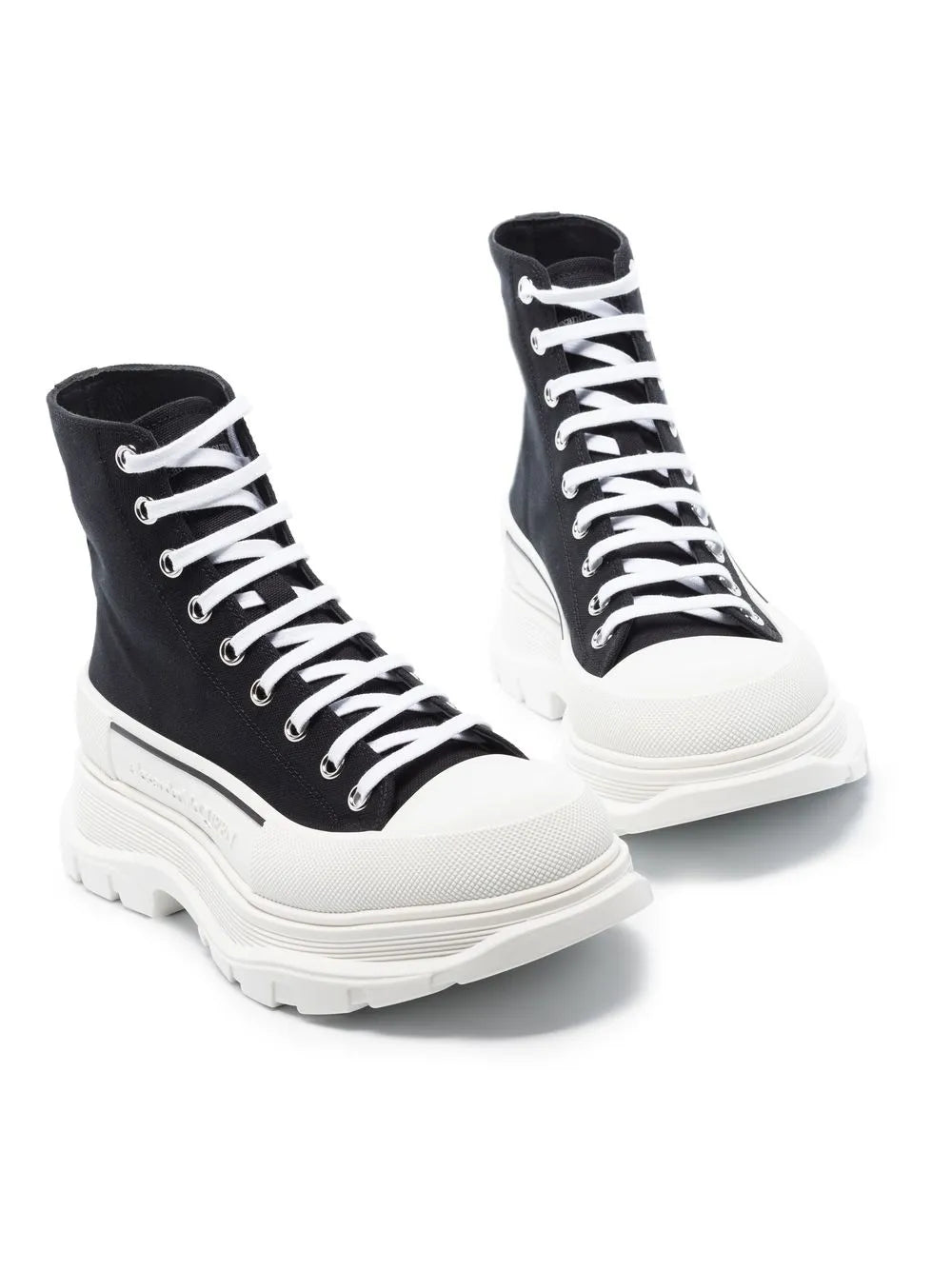 Alexander Mcqueen Tread Slick High-Top Sneakers