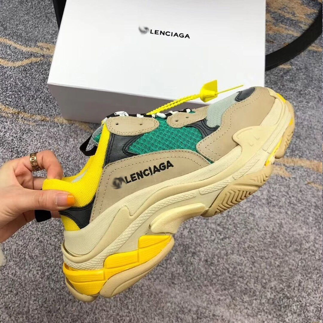Balenciaga Limited Edition Couple's Style Shoe