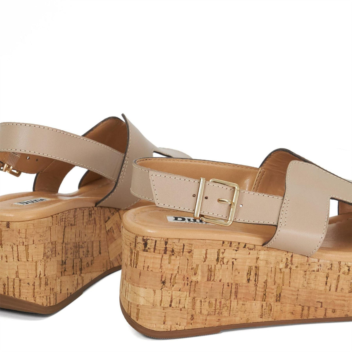 Dune Lo Kouper Platform Sandals