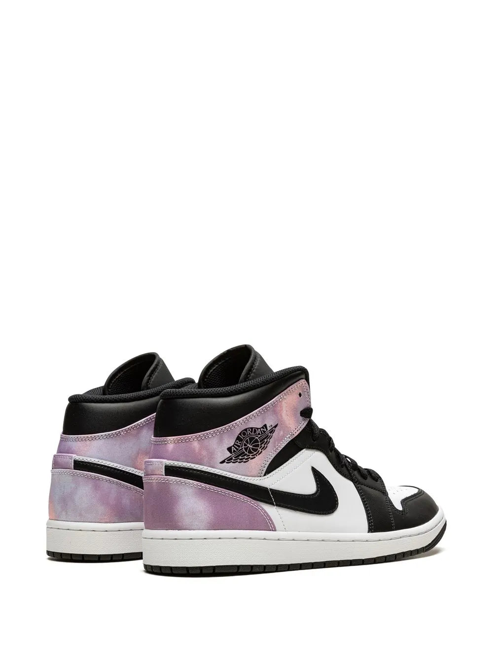 Air Jordan 1 Mid Se Tie-Dye Sneakers