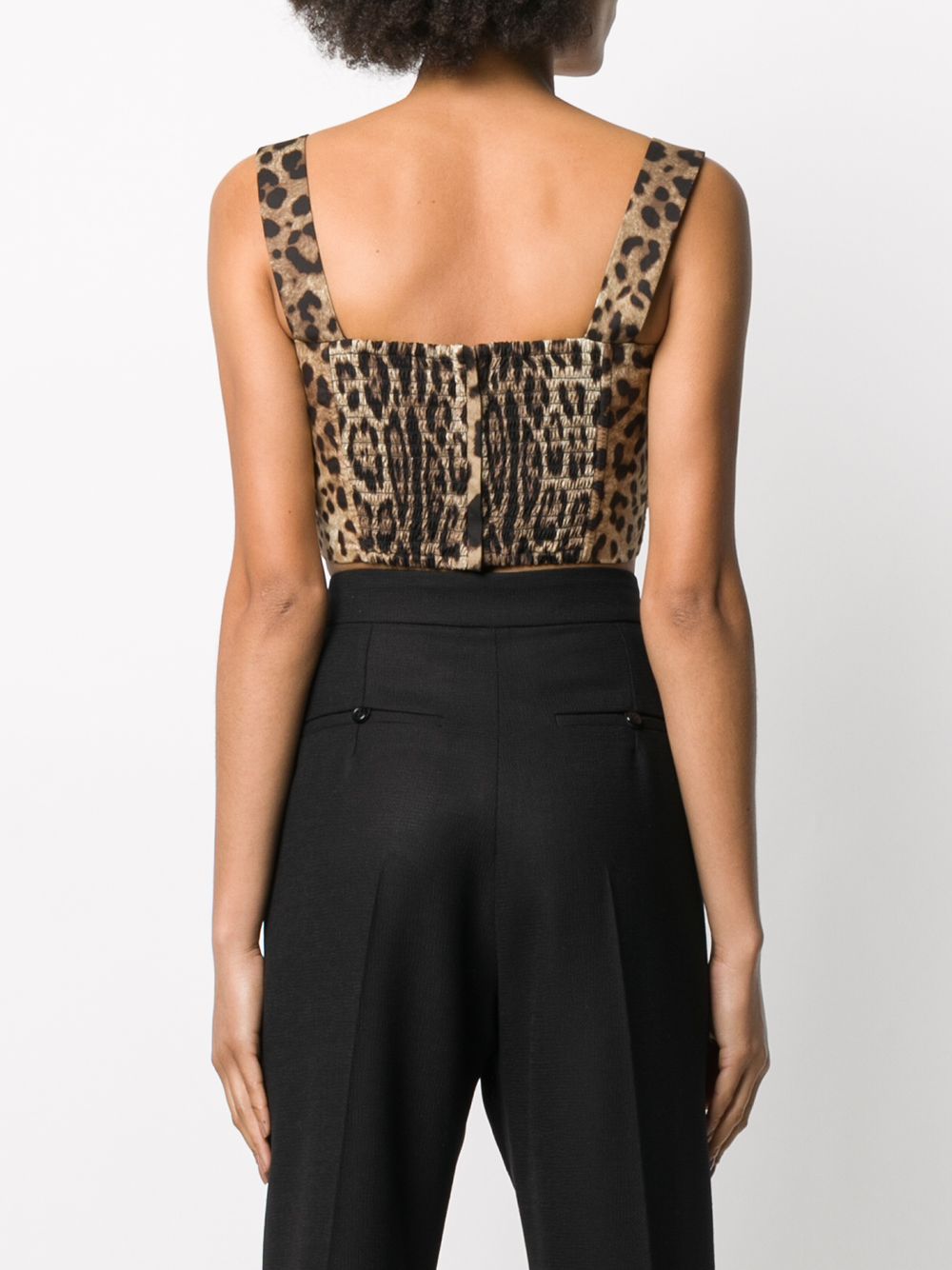 Dolce & Gabbana Women's Top Brown