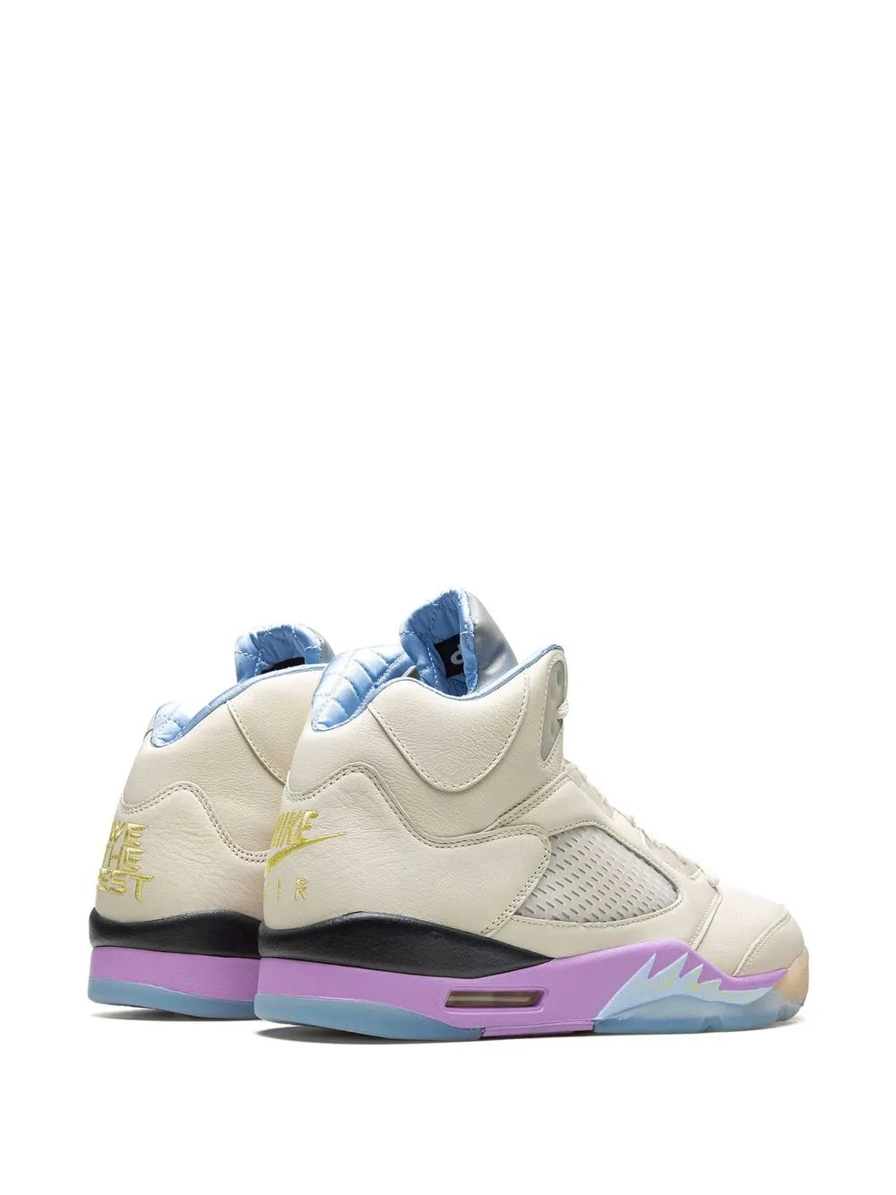 Air Jordan 5 Retro We The Best - Sail Sneakers