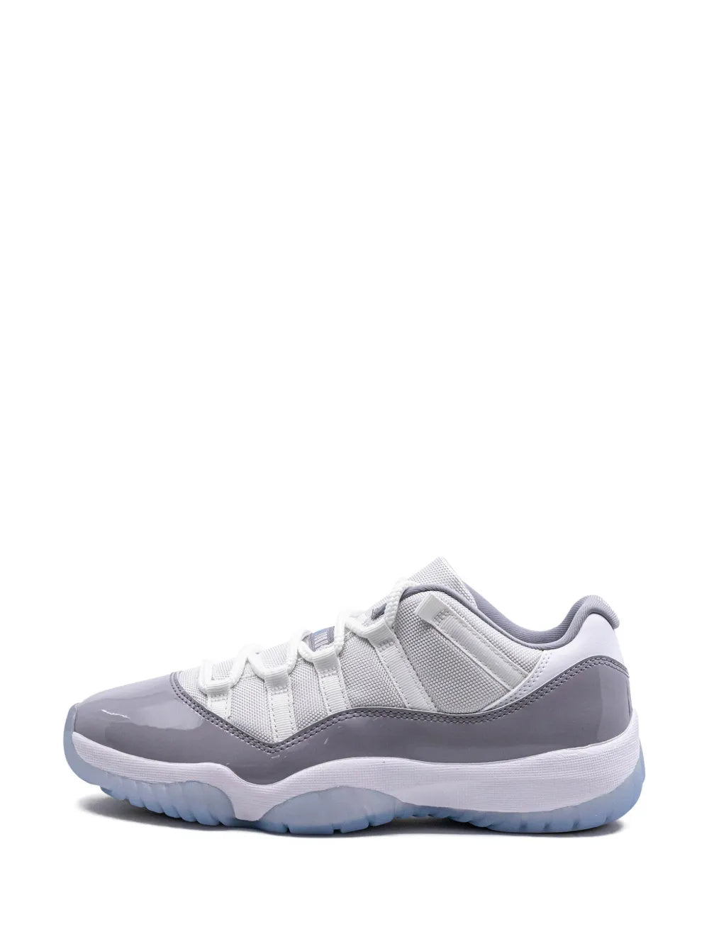 Air Jordan 11 Low White Cement Sneakers