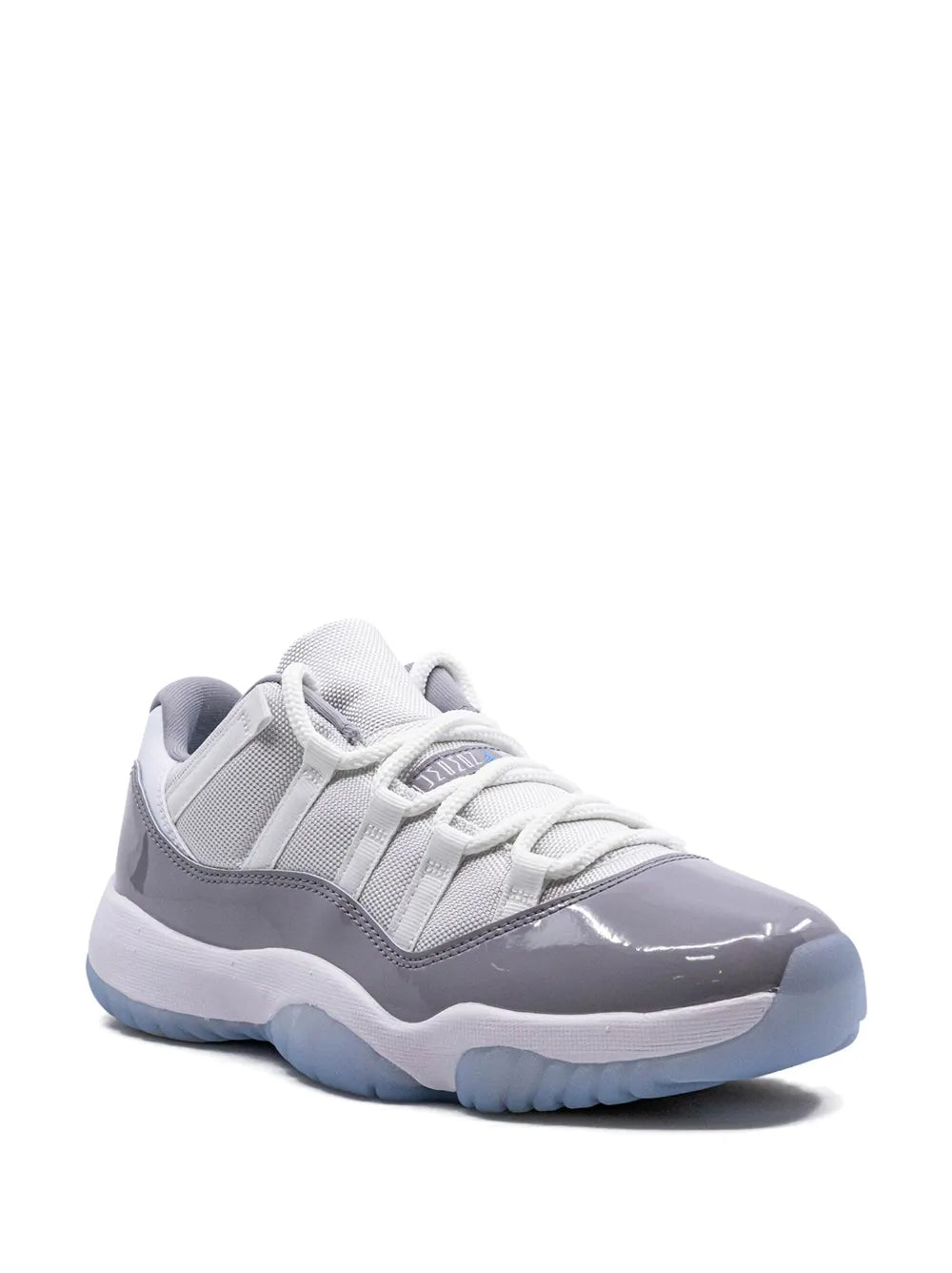 Air Jordan 11 Low White Cement Sneakers