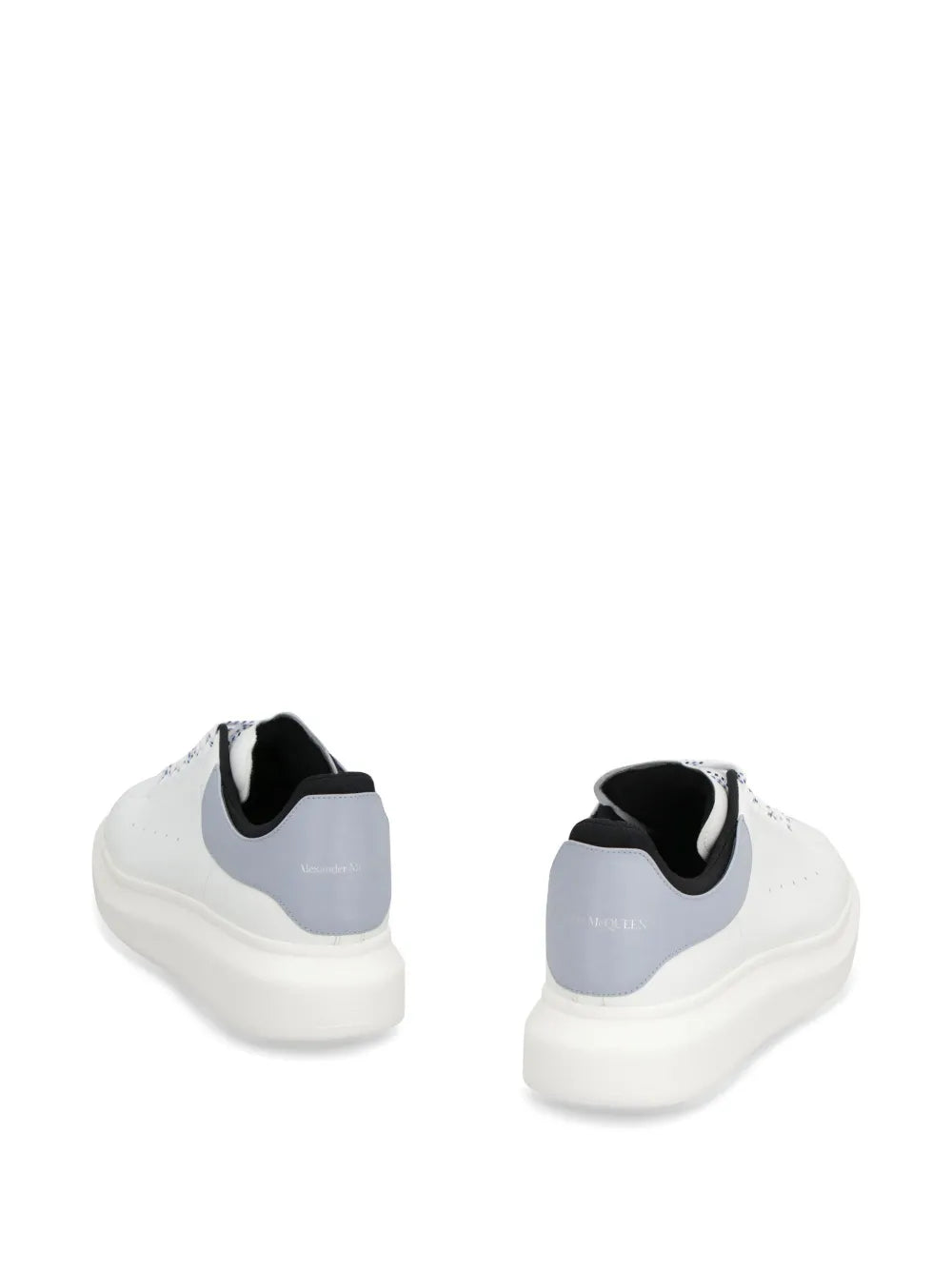 Alexander Mcqueen Oversized Leath S.Rubb Larry Low-Top Sneakers