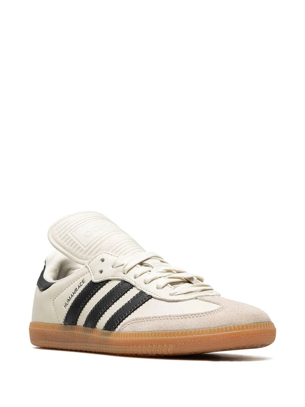 adidas X Human Race Samba White Sneakers
