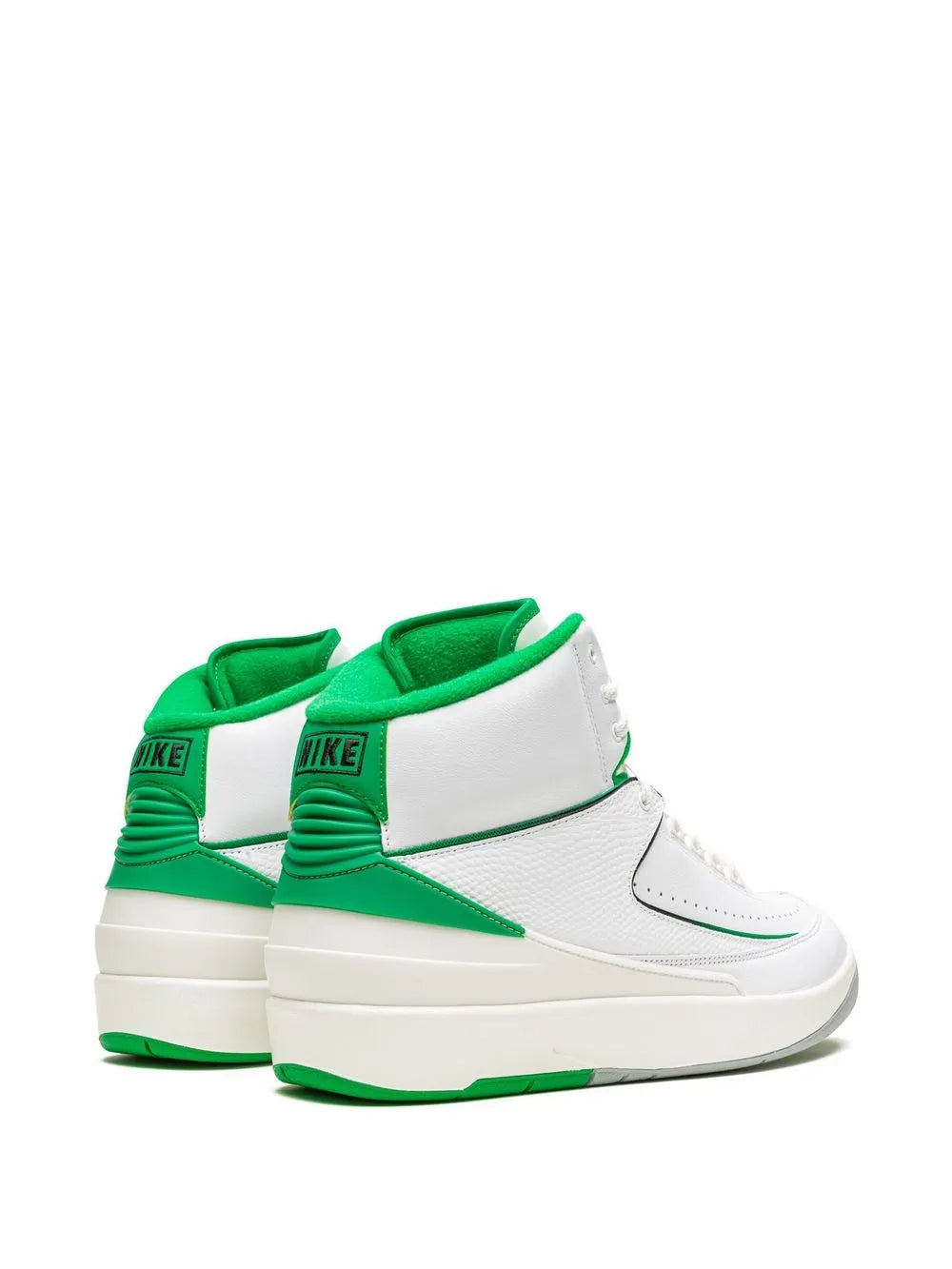 Air Jordan 2 Lucky Green Sneakers
