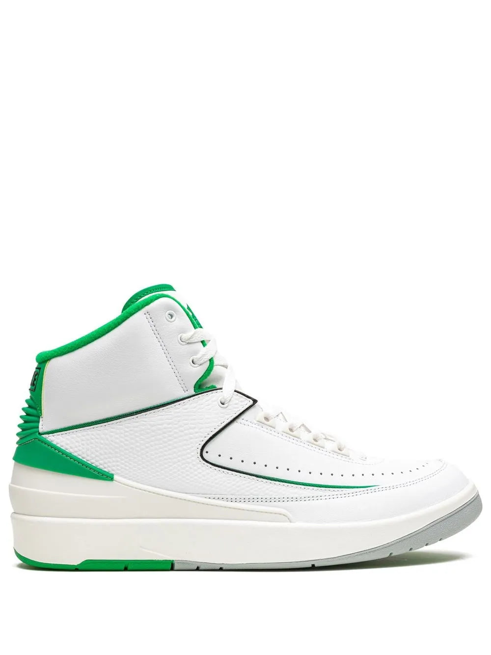 Air Jordan 2 Lucky Green Sneakers