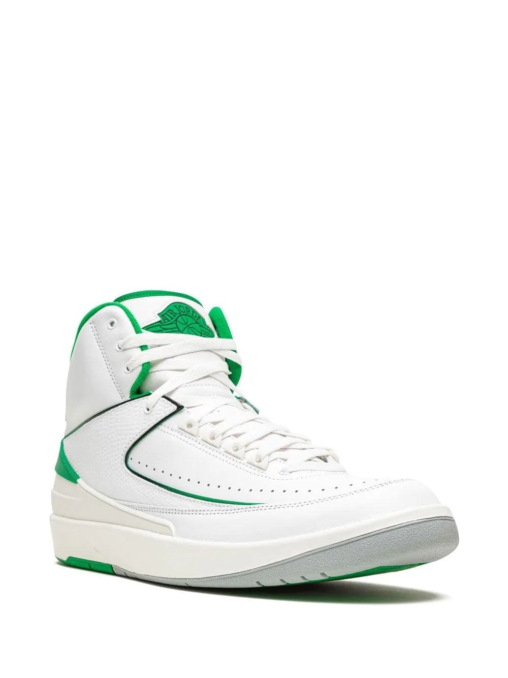 Air Jordan 2 Lucky Green Sneakers