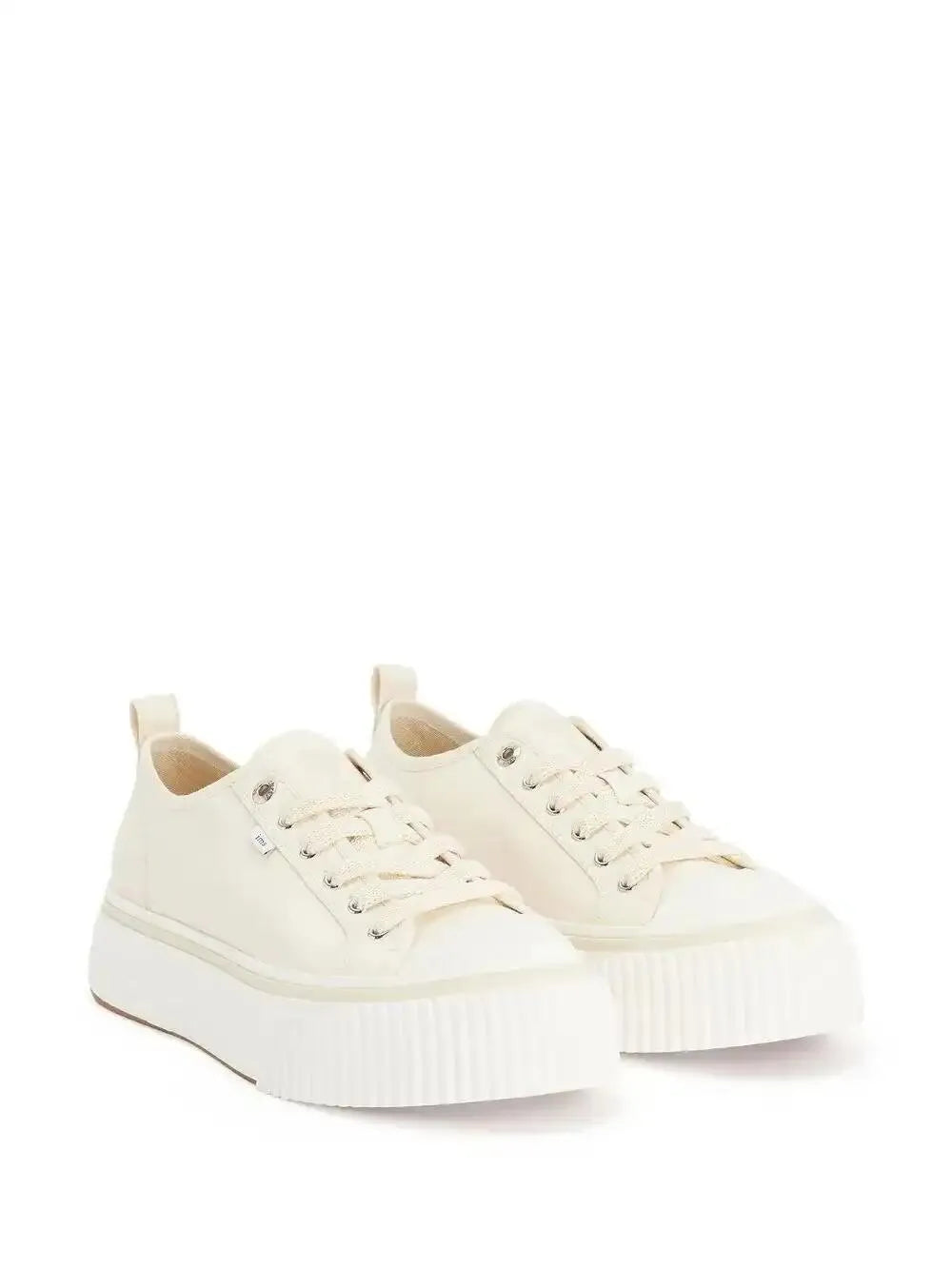 Ami Paris Canvas Low-Top Sneakers