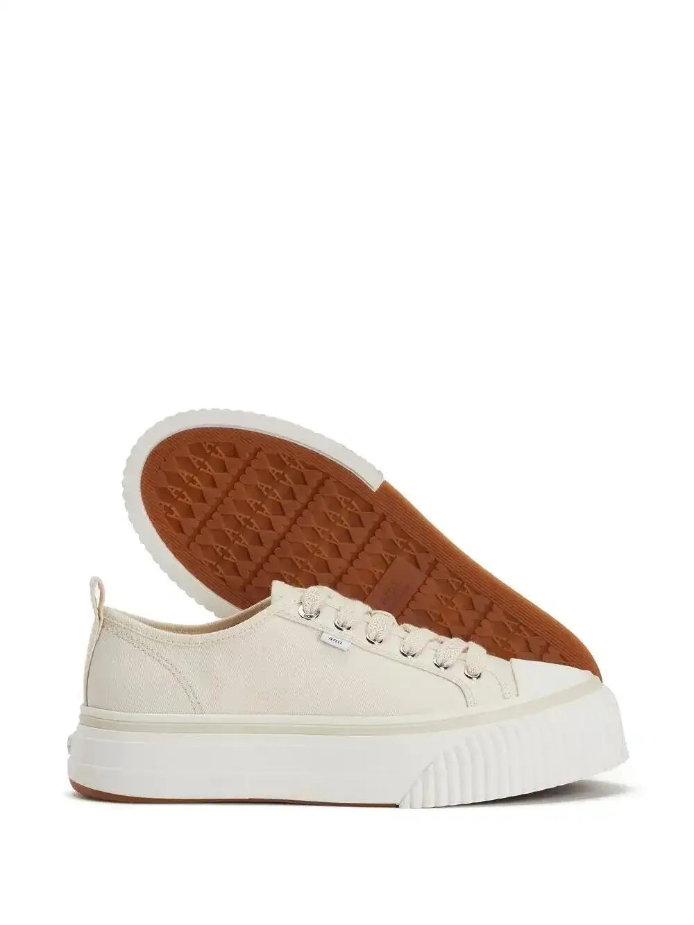 Ami Paris Canvas Low-Top Sneakers