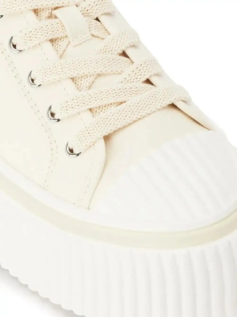 Ami Paris Canvas Low-Top Sneakers