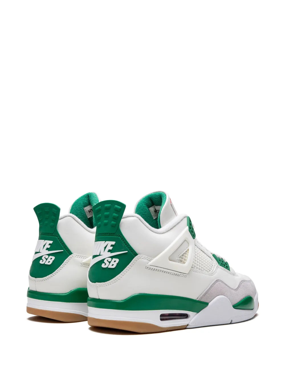 Air Jordan 4 Sb Pine Green Sneakers