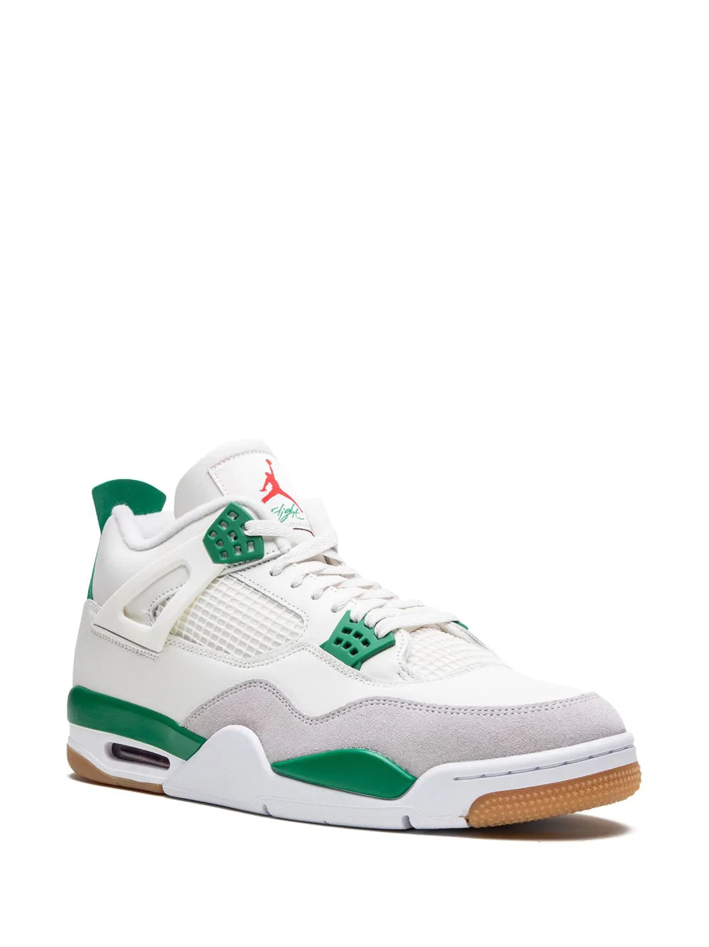 Air Jordan 4 Sb Pine Green Sneakers