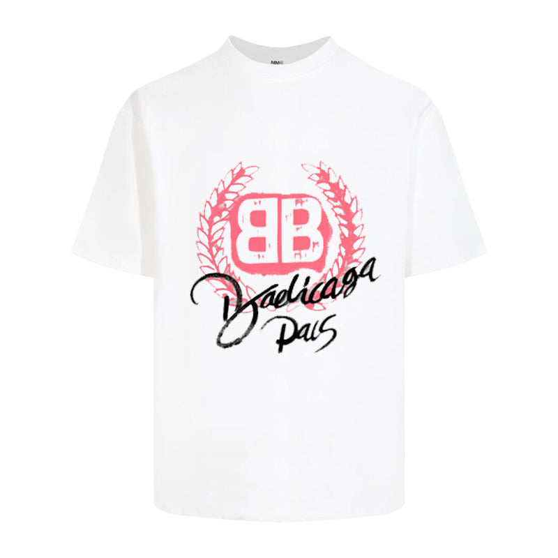 Balenciaga BB Laurel Wreath T-Shirt in 3 Colors