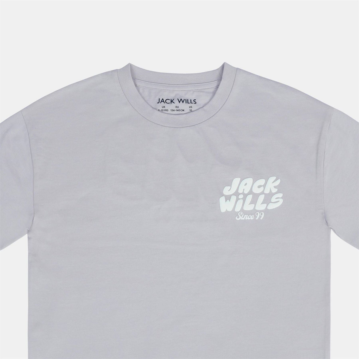 Jack Wills Cotton Short Sleeve Crew Neck T Shirt