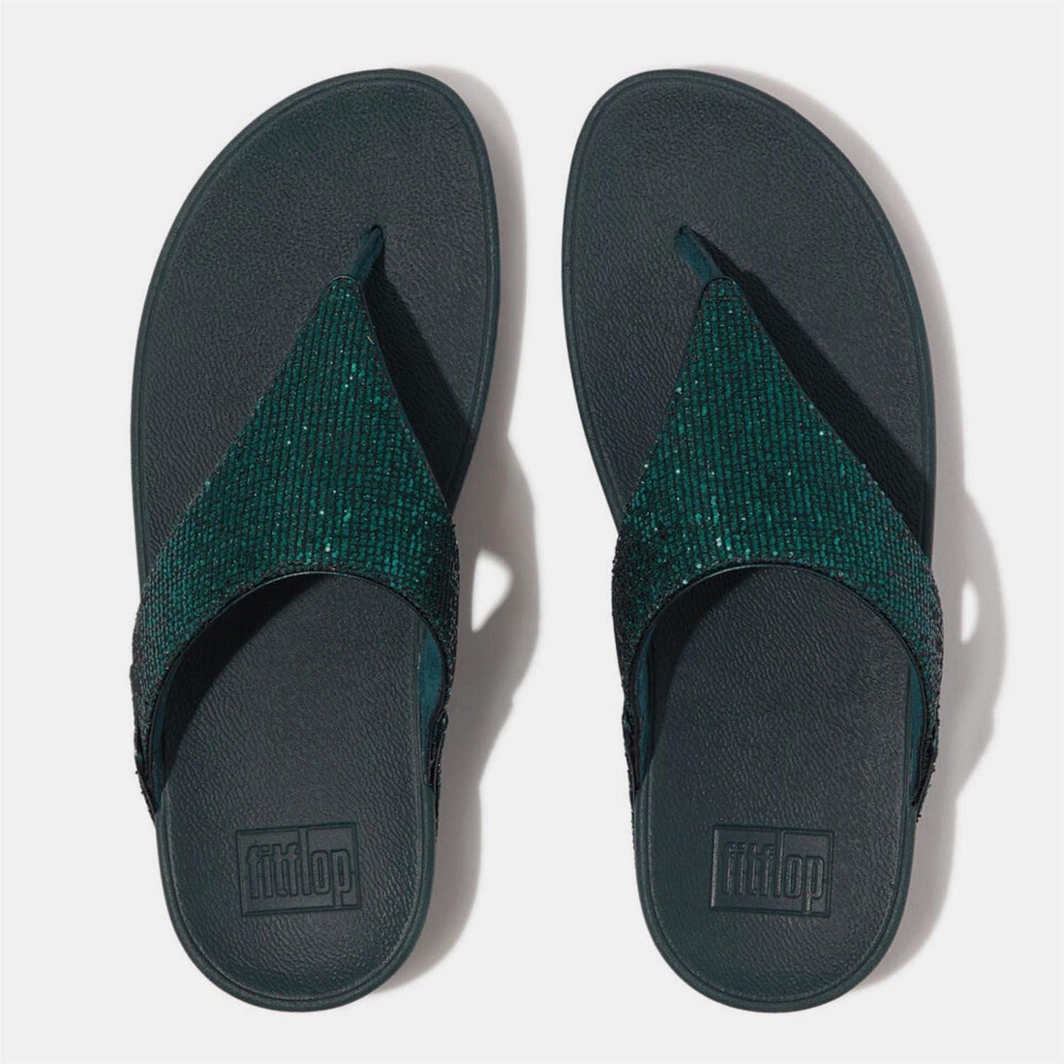 Fit Flop Glitterball Toe Post Sandals