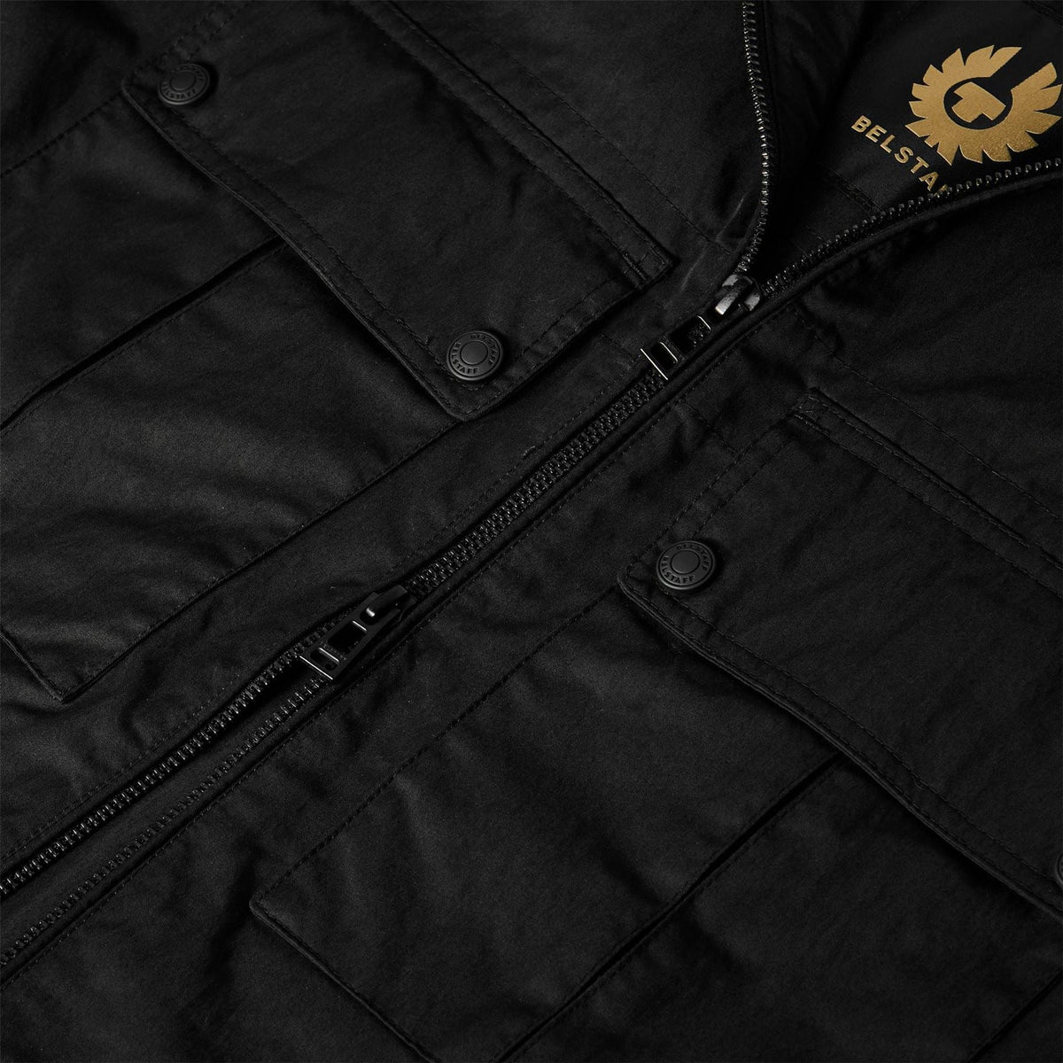 Belstaff Mens Stride Hoodyos Overshirt