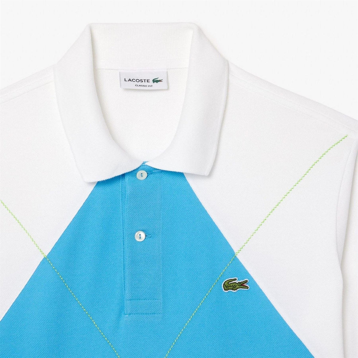 Lacoste Fit L.12.12 Argyle Polo Shirt