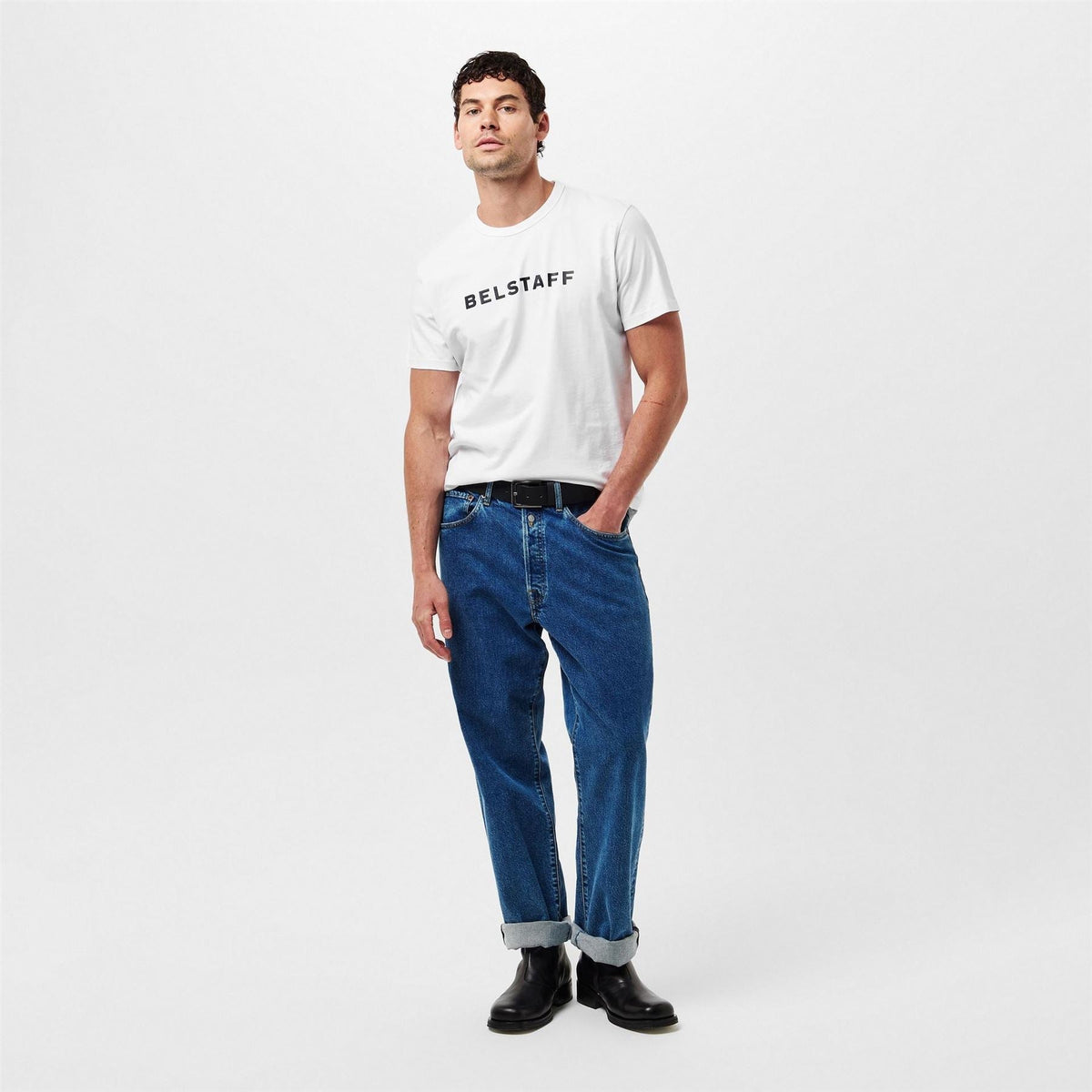 Belstaff Mens T Shirt